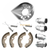 Honda Rancher 350 4x4 TRX350 FE / FM Front Brake Drum Wheel Cylinder Shoe Kit