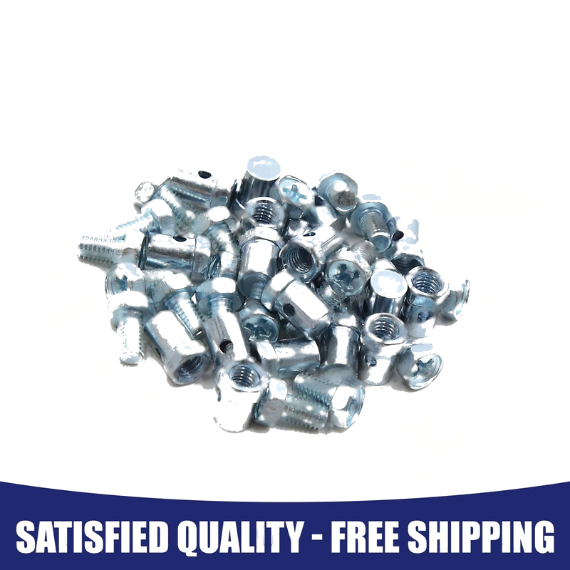 Scooter 5mm Thread 7mm Brake Cable Wire Nipple Screw Universal 20 x