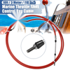 Yamaha Red 1 x Marine Type Shift Remote Control Box Cable