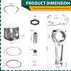 Kawasaki Mule 600 / 610 Piston Gaskets Connecting Rod