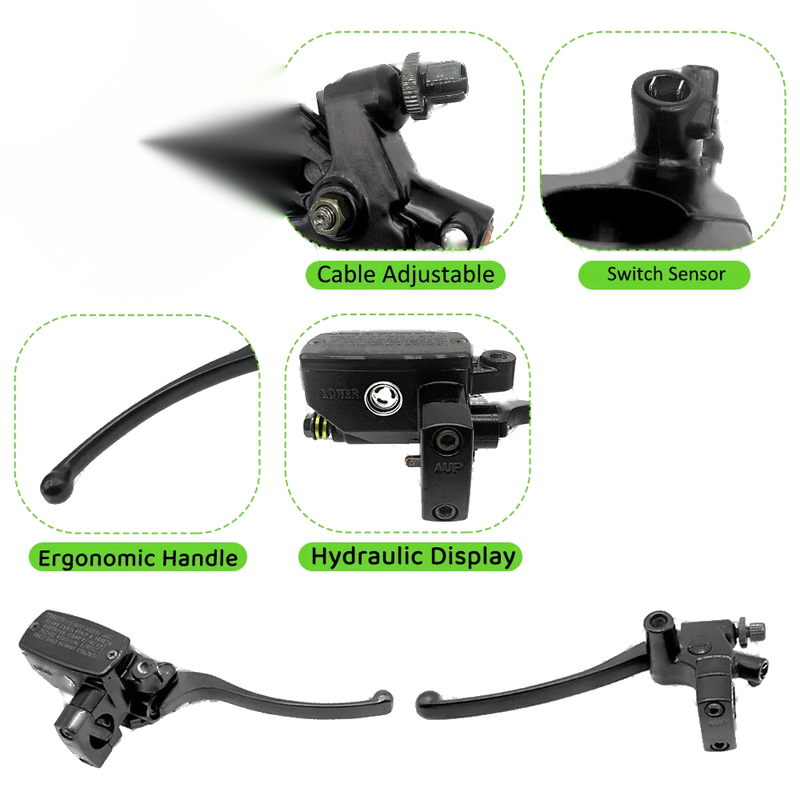 Honda VT600 VT750 VT1100 VT1300 VTX1300 Brake Master Cylinder Clutch Lever