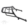 Speed 400, T4, Scrambler 400X Rear Rack Black Luggage Carrier (2023-2025)