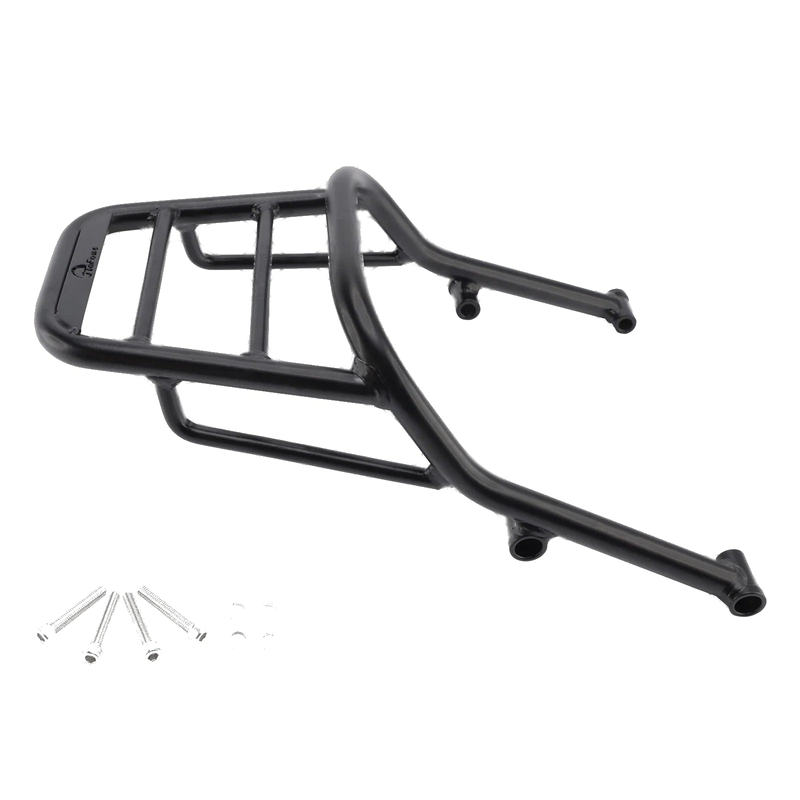 Speed 400, T4, Scrambler 400X Rear Rack Black Luggage Carrier (2023-2025)
