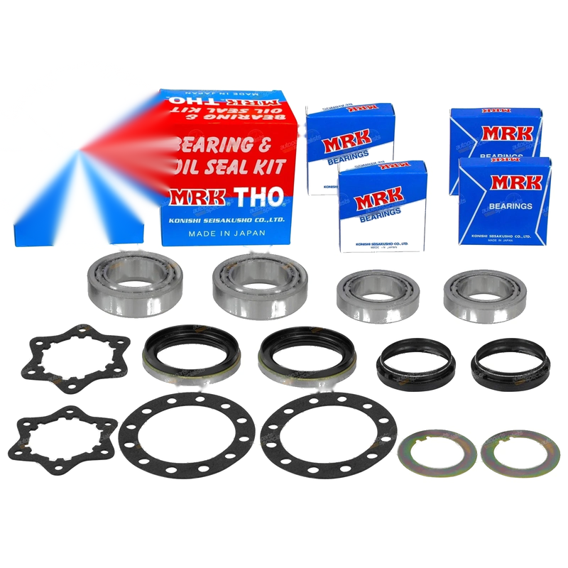 Ford Maverick Japanese Front Wheel Bearing + Oil Seal Kits (1988-1994)