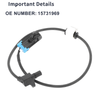 Chevrolet Blazer (1998-2005) Front Left / Right ABS Wheel Speed Sensor