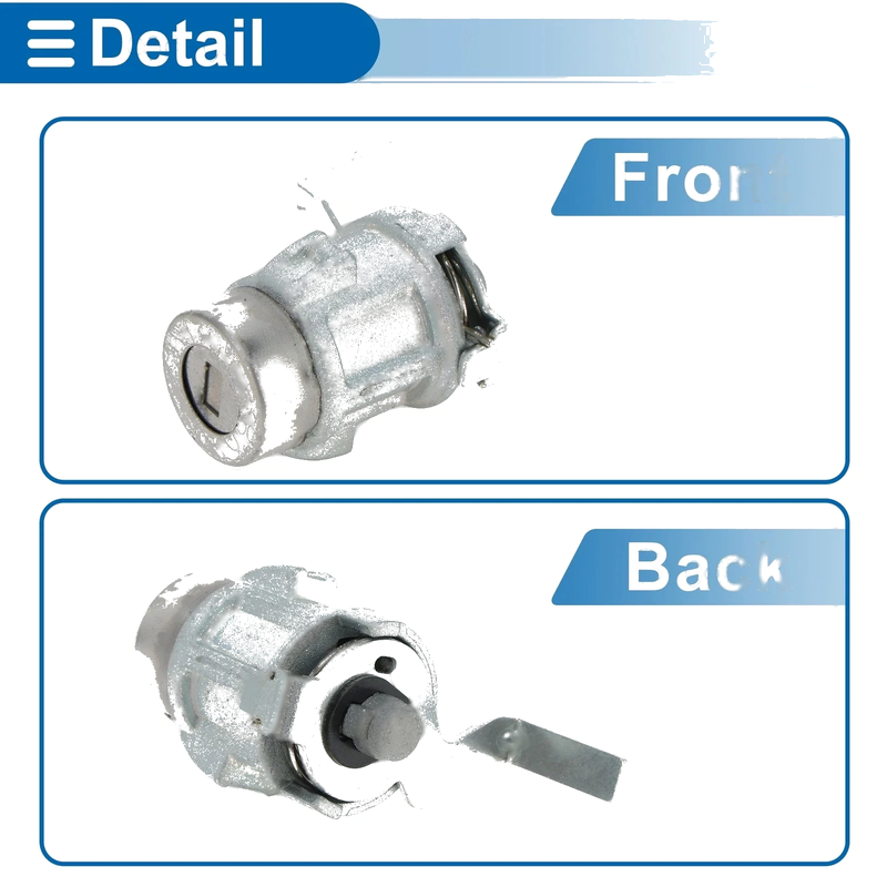 Chevy Colorado 1 x Set Trunk Lock Cylinder (2016 - 2022)