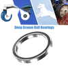 Car 50x65x7mm Double Rubber Sealed Auto Deep Groove Ball Bearings