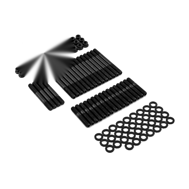 Chevy SBC 350 12 Point Head Stud Kit (Fits Std & Speedmaster Heads)