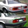 BMW 3 Series E30 Red Rear Lamp Tail Light Pair (1988-1994)