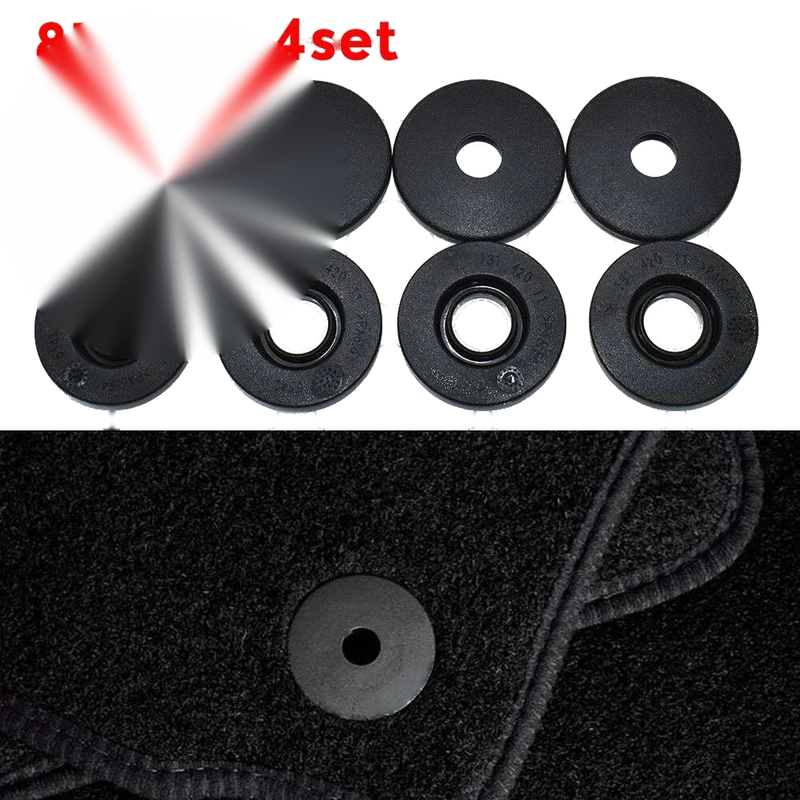 Ford Fiesta Focus Escape Car Mat Fixing Clip Replacement (2000–2024)