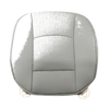 Car - PU Leather Gray Soft Front Seat Cover Pad Cushion (Fits Various Models)