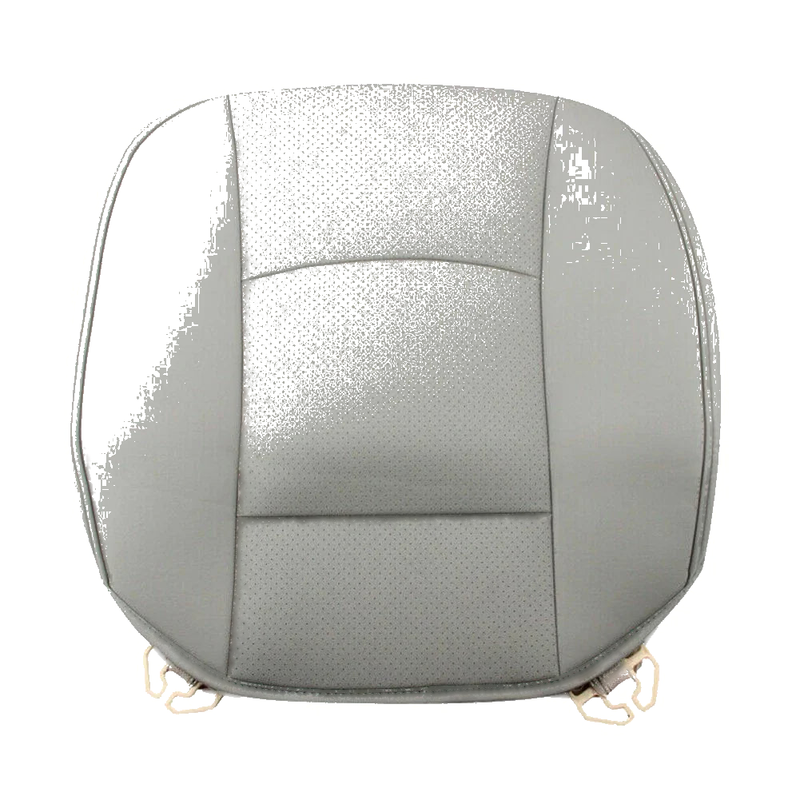 Car - PU Leather Gray Soft Front Seat Cover Pad Cushion (Fits Various Models)