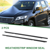 Toyota 2pcs Weatherstrip Window Seal