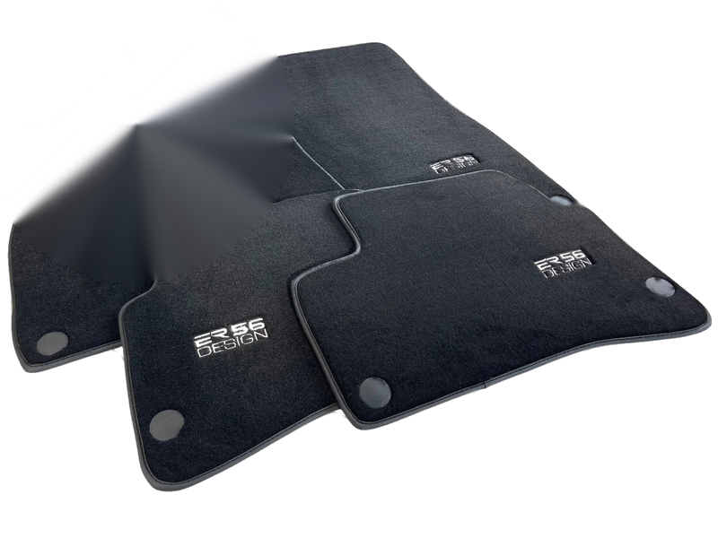Mercedes-Benz 190 Saloon 4-Door W201 Floor Mats (1982-1993)