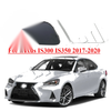 Lexus IS300 IS350 Front Bumper Tow Hook Hole Cover Cap (2017–2020)