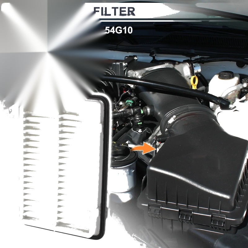 Suzuki Aerio 2.0L 2.3L (2003-2007) 1 Pcs Engine Air Filter