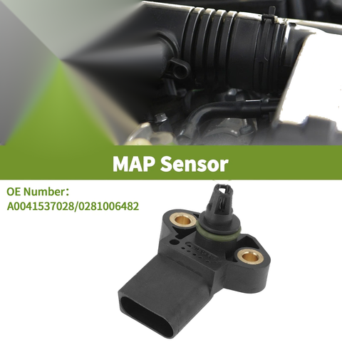 Mercedes-Benz Actros 1831 AK Manifold Pressure Sensor (1997-2002)