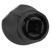 Nissan Qashqai, Dualis, Juke Black 6 Speed Manual Gear Knob (2007-2023)