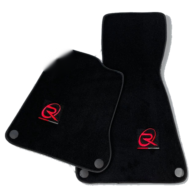 McLaren MP4 12C LHD Tailored Floor Mats Set (2011-2014)