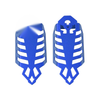 ATV Off Road Blue Universal Fork Dust Shock Absorber Spring Covers