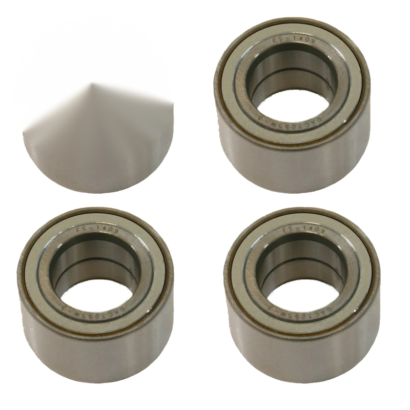 Yamaha Grizzly 660 Wheel Bearings Front & Rear (2003–2008)