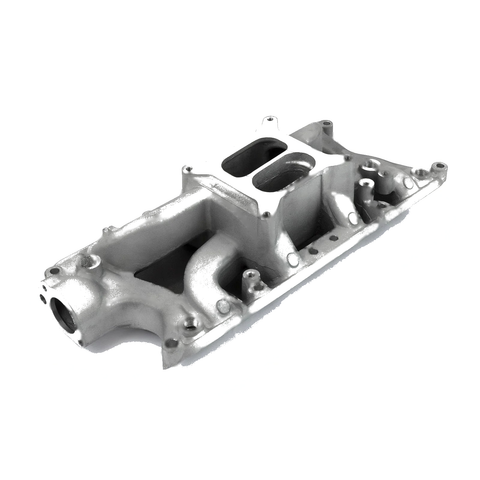 Ford SB 260 289 302 Windsor MidRise Aluminum Intake Manifold (1962-1995)