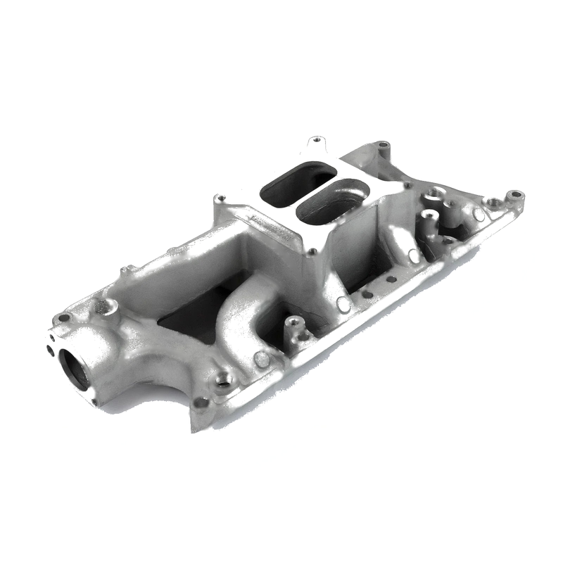 Ford SB 260 289 302 Windsor MidRise Aluminum Intake Manifold (1962-1995)