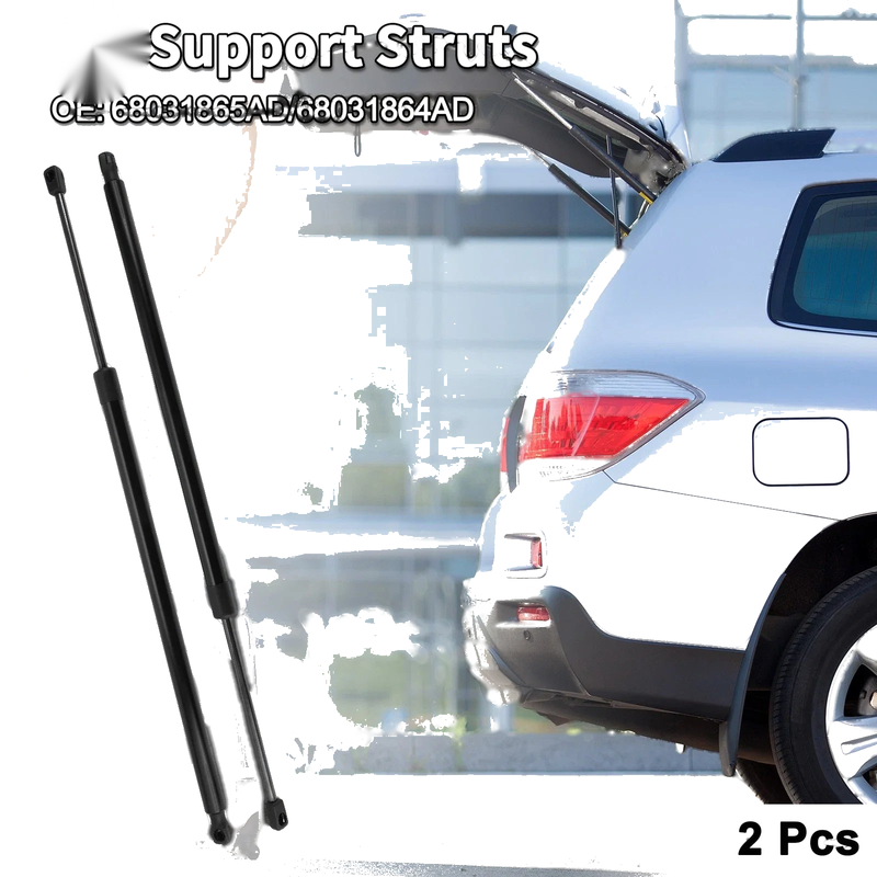 Dodge Durango Rear Hatch Lift Supports Struts (2011-2018)