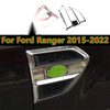 Ford Ranger 2 x ABS Chrome Front Side Vent Fender Cover Trim (2015–2022)