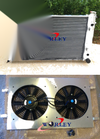 HOLDEN Commodore VZ LS1 LS2 SS V8 Aluminum Radiator + Fan Shroud + Hose (04-06)