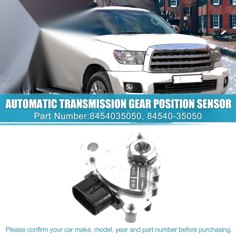 Toyota Tacoma 2.7L Neutral Safety Power Switch (2005-2015)