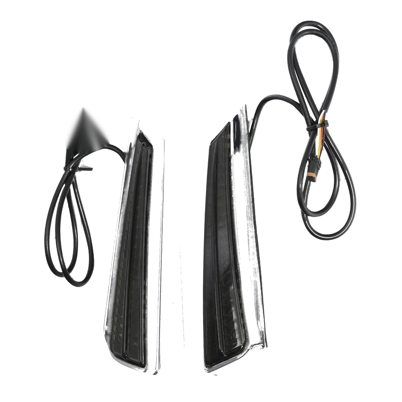 Honda Goldwing 1800 LED Smoked Turn Signal Lights (2018-2025)