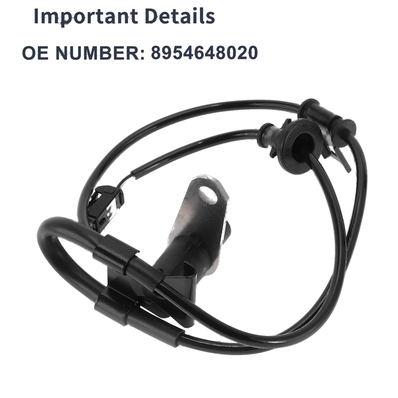 Toyota Highlander (2001-2003) 1 Pcs Rear Left ABS Wheel Speed Sensor