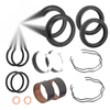 Yamaha V-Star 1100 XVS1100 Fork Bushing Dust Oil Seals (1999-2009)