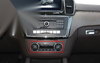 Benz GLE GLS Red Aluminum A/C Button Knob Cover Trim (2016–2019)