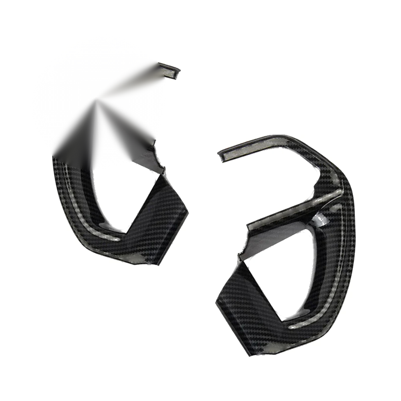 Toyota Tundra ABS Steering Wheel Button Trim Cover (2022)