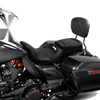 Harley Touring Road King Glide Passenger Sissy Bar Backrest Pad Bracket