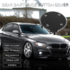 BMW F20 F21 1 Series Black Center Console Control Knob Button Cover
