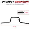 Honda Rancher 350 TRX350FM / TRX350FE 4X4 Handlebar (2000-2003)