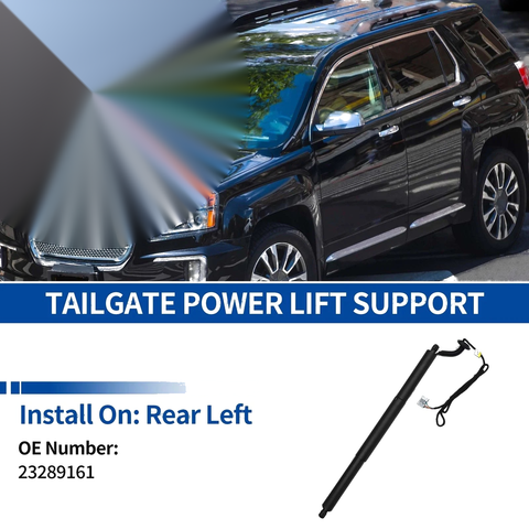 Chevrolet Equinox Tailgate Power Lift Support (2016-2017)