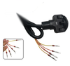 Bobcat 763 773 7753 653 753 Auxiliary Four Switch Handle (1988–2008)