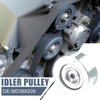 Mitsubishi Montero 3.5L 3.8L Drive Belt Idler Pulley (2001-2006)