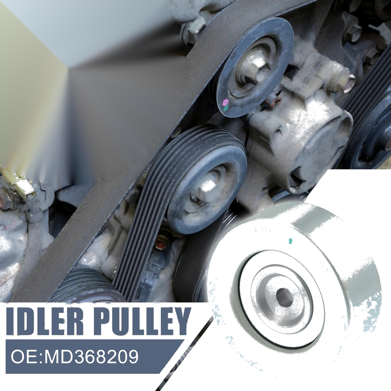 Mitsubishi Montero 3.5L 3.8L Drive Belt Idler Pulley (2001-2006)