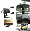 Universal Cell Phone GPS 360° Car Rearview Mirror Mount Holder