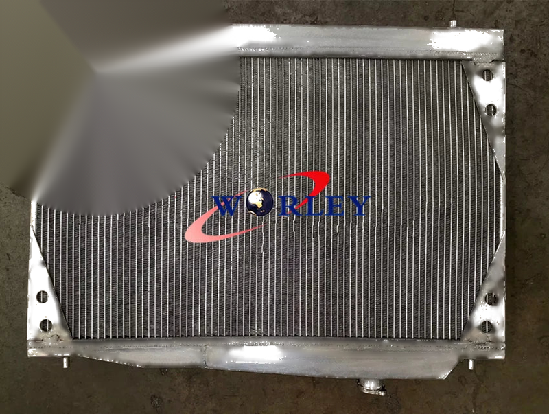 Toyota Previa / Estima / Emina / Lucida 2.4L / 3.0L / 3.5L Aluminum Radiator (2000)
