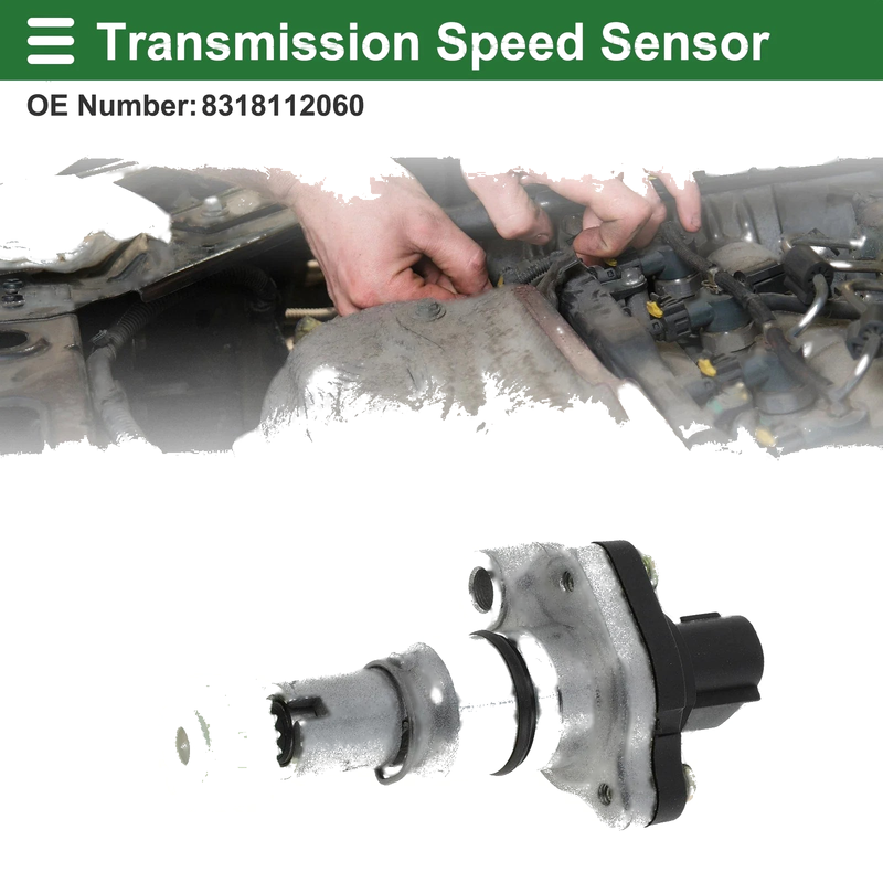 Toyota RAV4 2.0 1 Pc Transmission Speed Sensor (1996–2000)