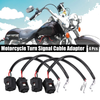 Yamaha MT-10 Turn Signal Cable Adapters 4 x Connectors