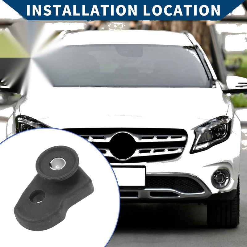 Mercedes Benz S600 Front Left Bumper Retainer Bracket (2014-2020)