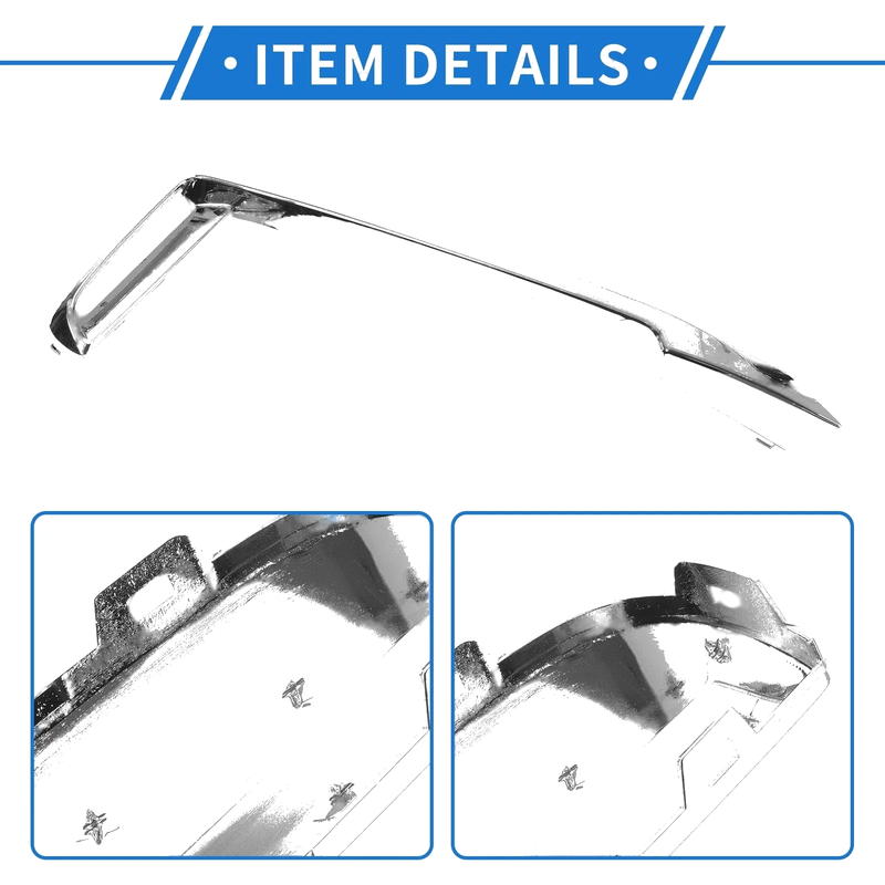 BMW G12 / 7 Series M Front Right Bumper Grille Trim Garnish (2017-2018)