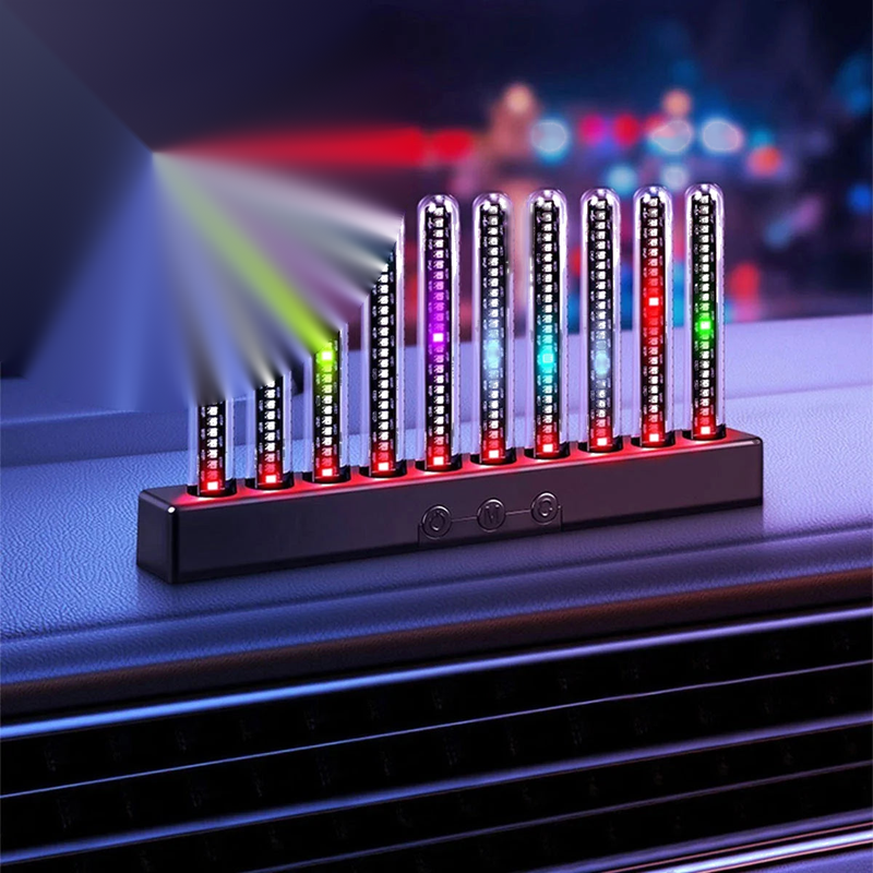 SPECTRUM Vehicle Ambient Interior Lighting Voice Activated LED
